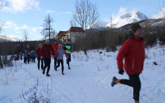 Beh pre Ježiša 1. 1. 2019