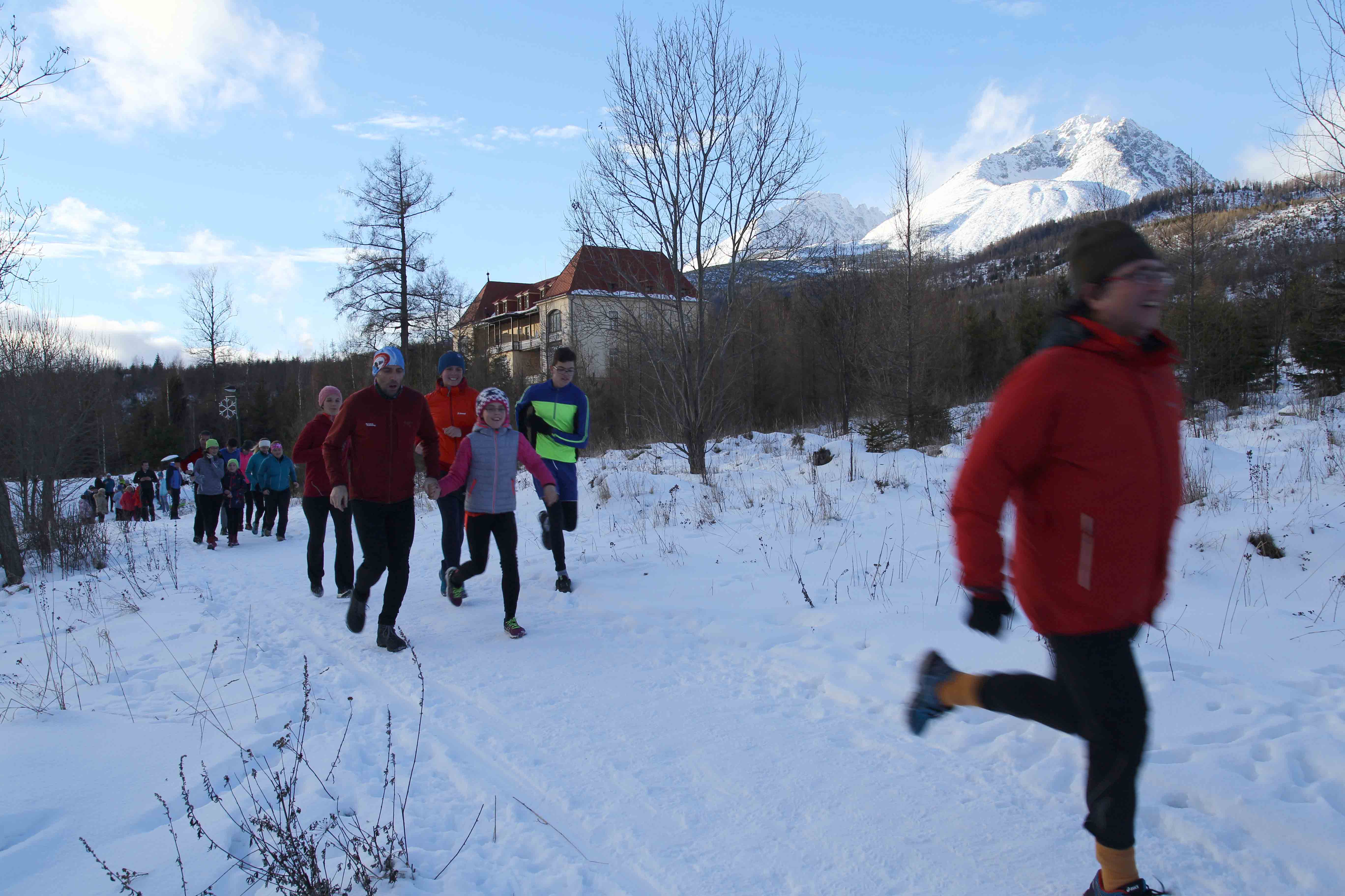 Beh pre Ježiša 1. 1. 2019