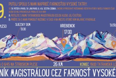 2. ročník Magistrálou cez farnosť Vysoké Tatry