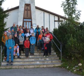 Magistrálou cez farnosť Vysoké Tatry 2023