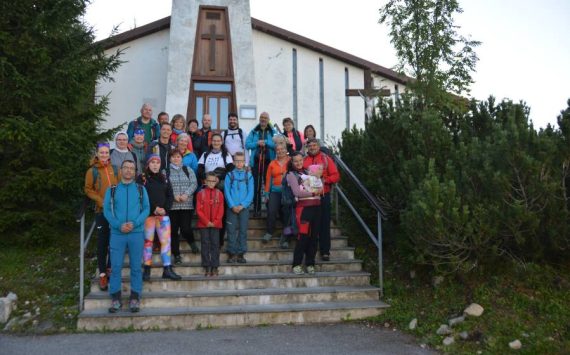 Magistrálou cez farnosť Vysoké Tatry 2023