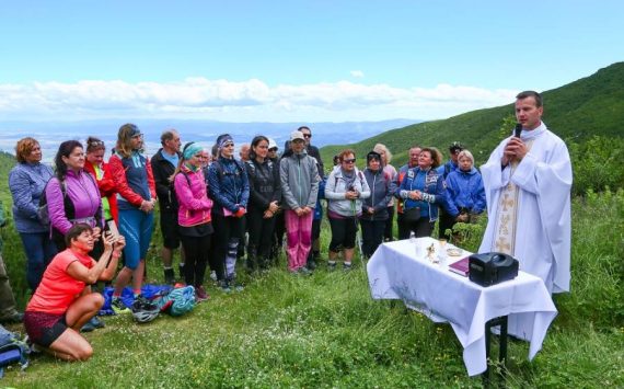 Svätá omša na Sliezskom dome