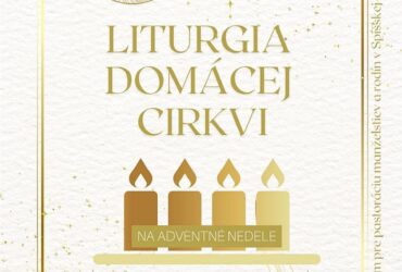 Liturgia domácej cirkvi- Advent 2024