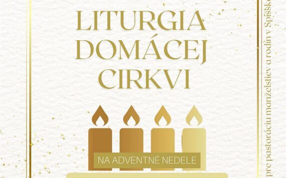 Liturgia domácej cirkvi- Advent 2024