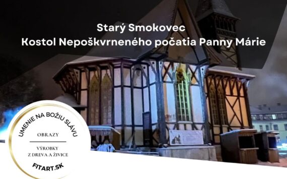 Výstava obrazov Veroniky Ferencovej-podpora kostolíka