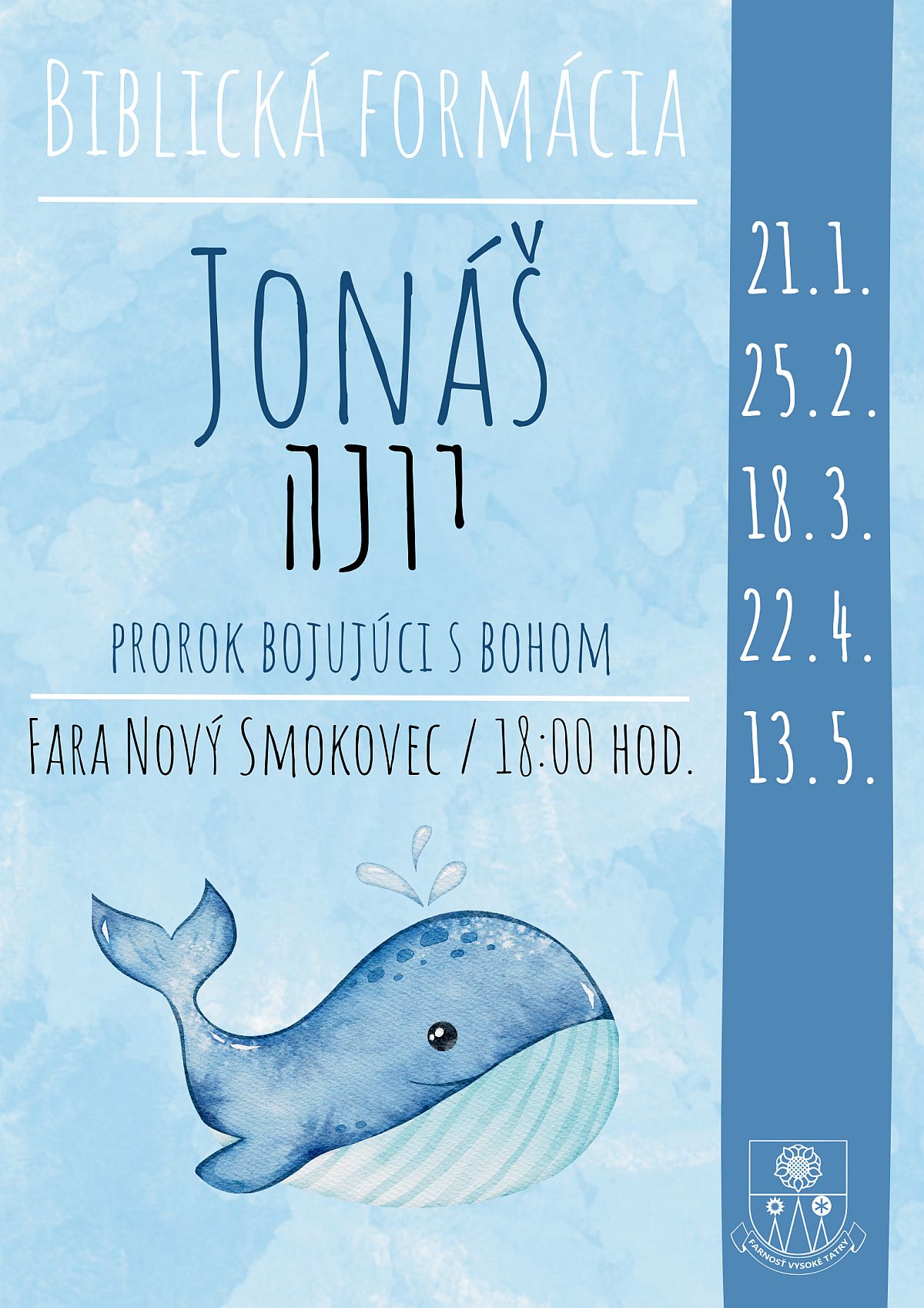 Biblická formácia- Jonáš