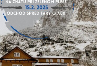 Farský skialp 15.február 2025