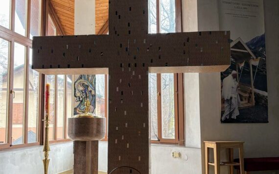 Kríž-dláto milosrdenstva: Spoločná pôstna cesta začala