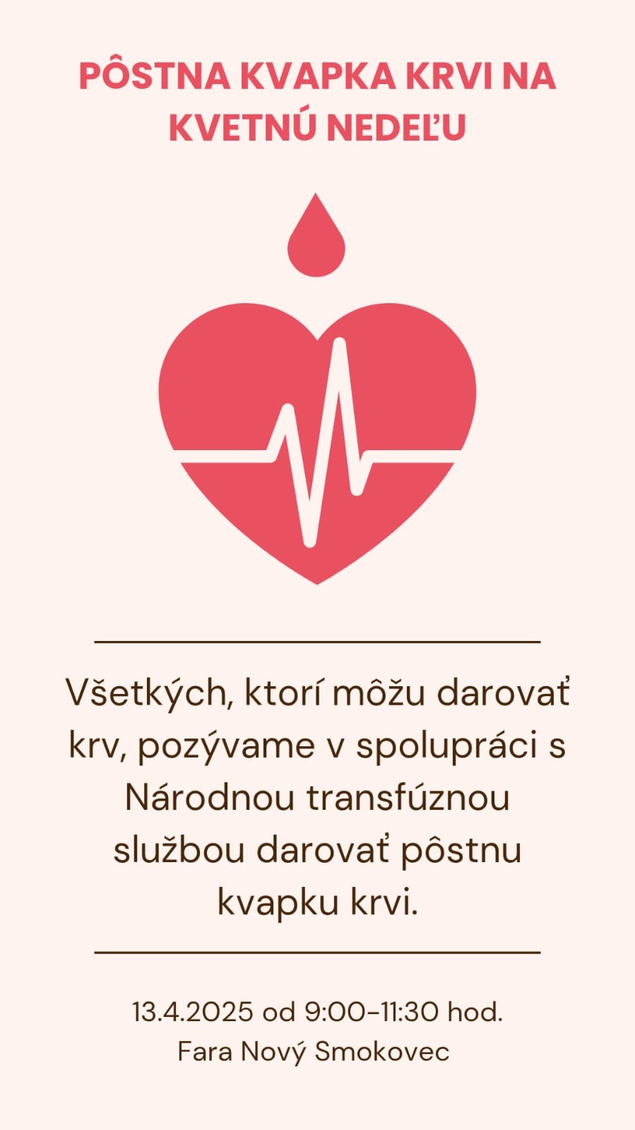 Kvapka, ktorá dáva život