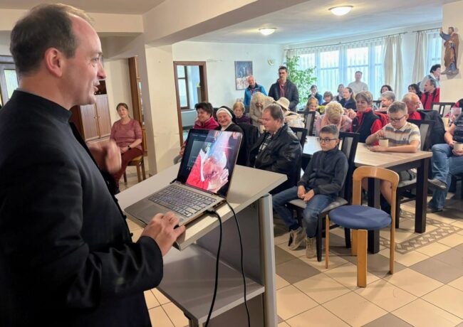 Záverečné stretnutie ku prednáškam o sv. Jánovi Pavlovi II.