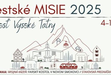 Mestské misie 04.-11.máj 2025 – jednotlivé dni