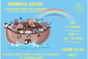 Farský letný tábor pre najmenších 2025