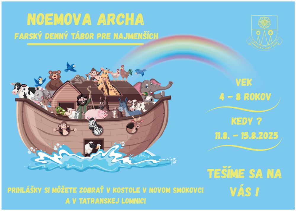 Farský letný tábor pre najmenších 2025