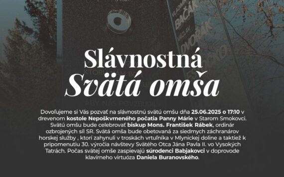 Spomienková svätá omša 25.06.2025