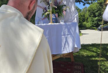 Eucharistická procesia v Novom Smokovci