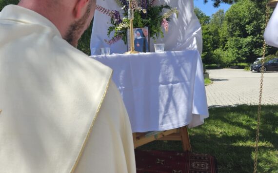 Eucharistická procesia v Novom Smokovci