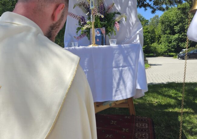 Eucharistická procesia v Novom Smokovci