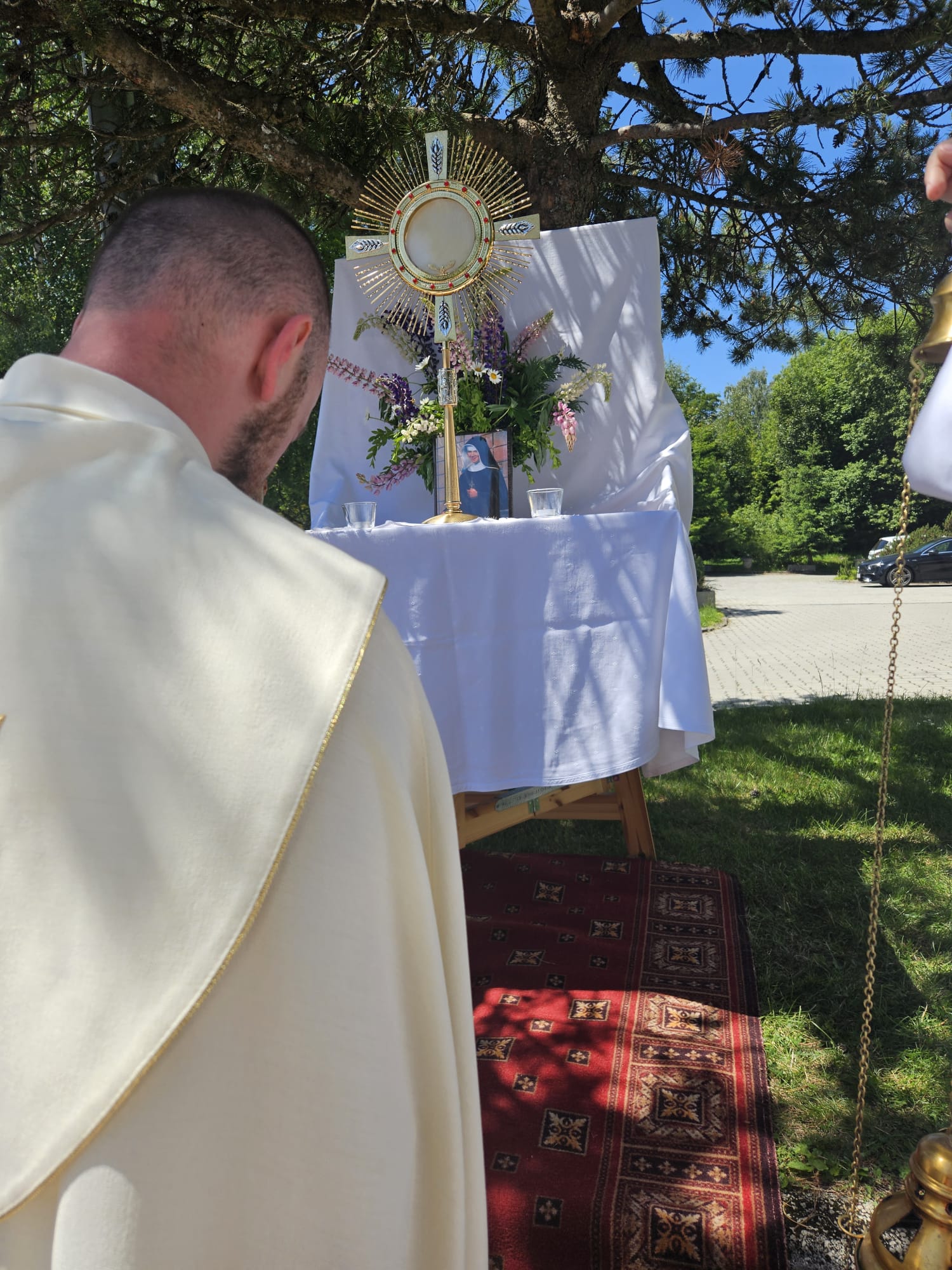 Eucharistická procesia v Novom Smokovci
