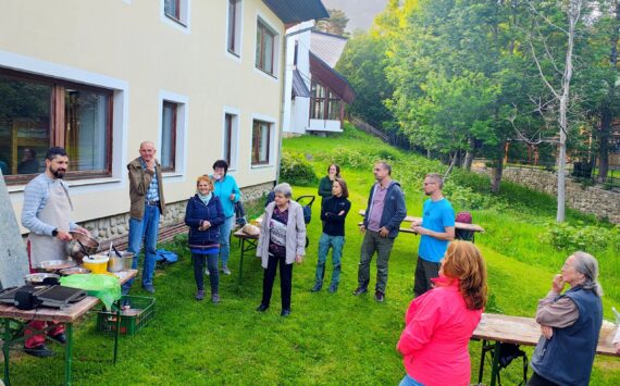 PoSieversové stretnutie netradične