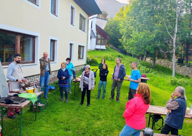 PoSieversové stretnutie netradične