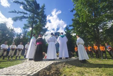 Slávnostná svätá omša v Starom Smokovci