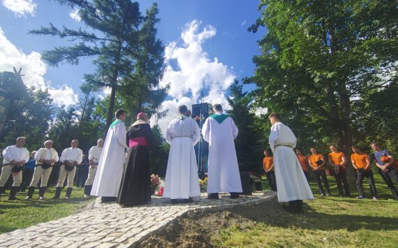 Slávnostná svätá omša v Starom Smokovci