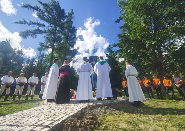 Slávnostná svätá omša v Starom Smokovci