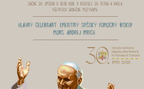 30. výročie návštevy sv. Jána Pavla II.