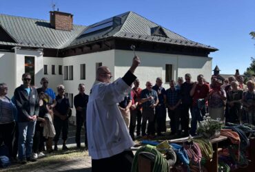 Posvätenie lán horských vodcov v Starom Smokovci