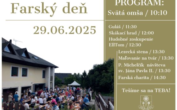 Farský deň 2025