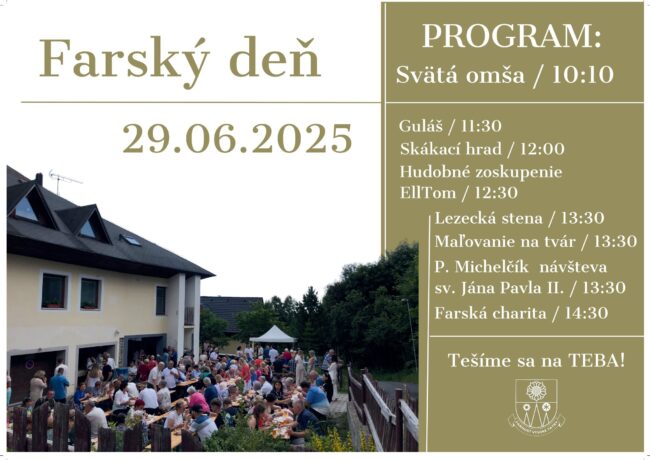 Farský deň 2025