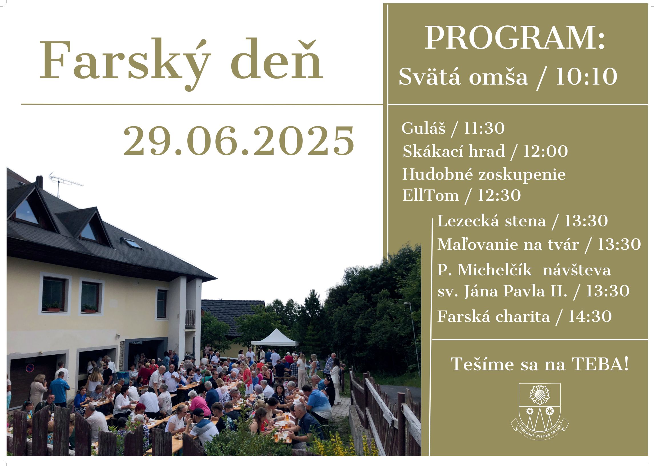 Farský deň 2025