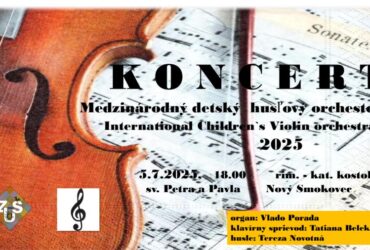 Pozývame vás na koncert!