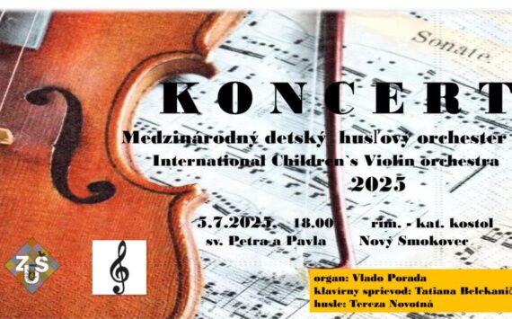 Pozývame vás na koncert!