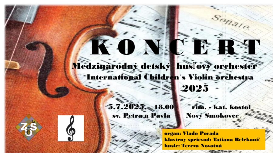 Pozývame vás na koncert!