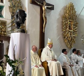 Sv.omša z príležitosti 30.výročia návštevy Jána Pavla II.vo Vysokých Tatrách.
