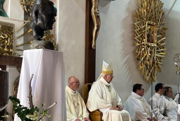 Sv.omša z príležitosti 30.výročia návštevy Jána Pavla II.vo Vysokých Tatrách.