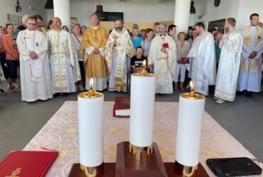 10. výročie požehnania kaplnky na Skalnatom plese