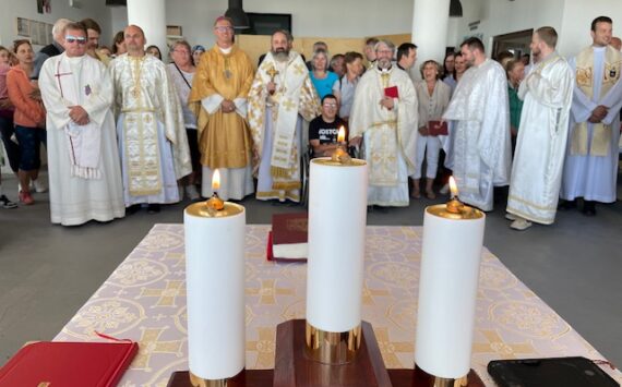 10. výročie požehnania kaplnky na Skalnatom plese