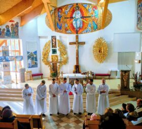 Príhovor bohoslovcov