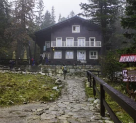 Svätá omša na Zamkovského chate