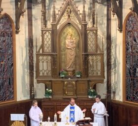 Odpustová slávnosť v Starom Smokovci