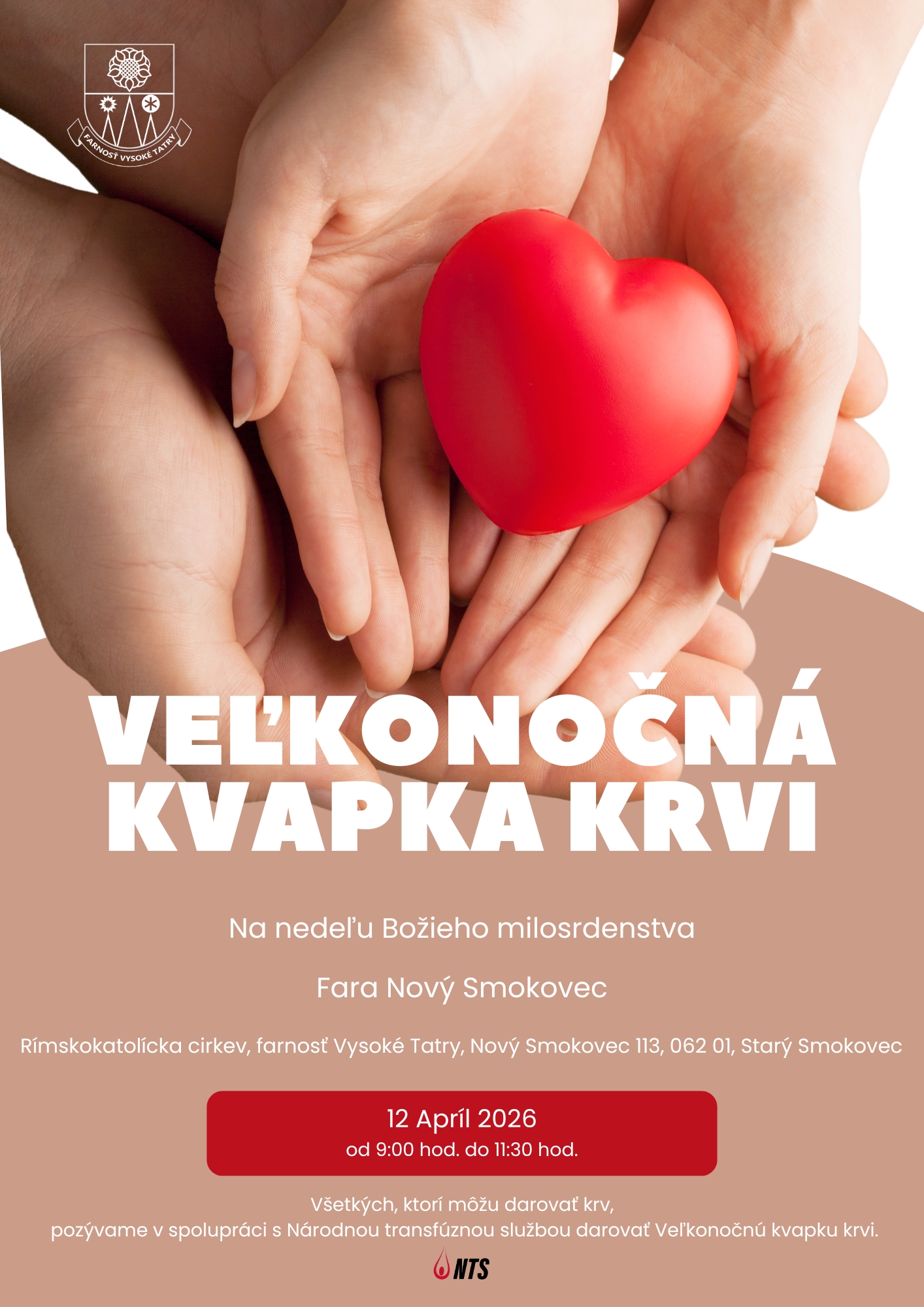 Veľkonočná kvapka krvi