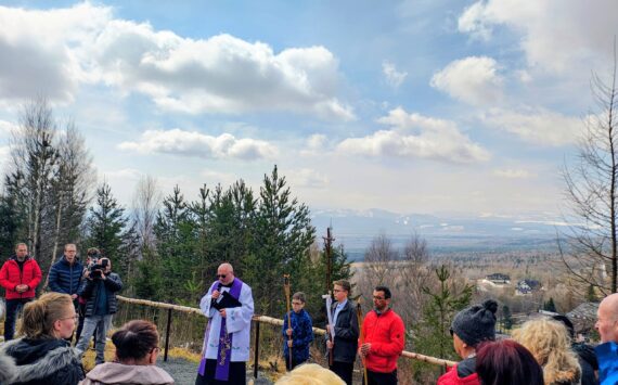 Krížová cesta na Veľký piatok