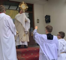 Sviatok Najsvätejšieho Kristovho tela a krvi