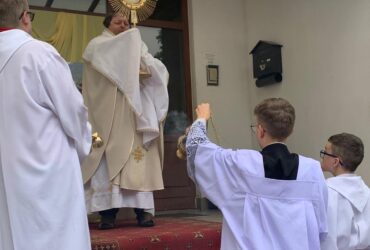 Sviatok Najsvätejšieho Kristovho tela a krvi