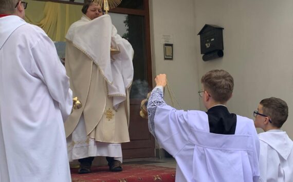 Sviatok Najsvätejšieho Kristovho tela a krvi