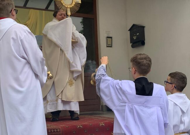 Sviatok Najsvätejšieho Kristovho tela a krvi