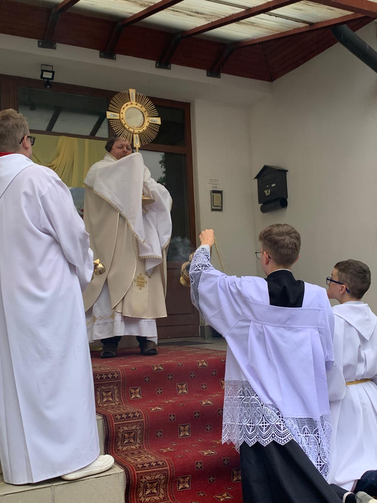 Sviatok Najsvätejšieho Kristovho tela a krvi