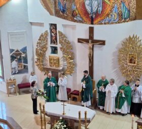 Rozlúčka s Vdp. Františkom Janečkom